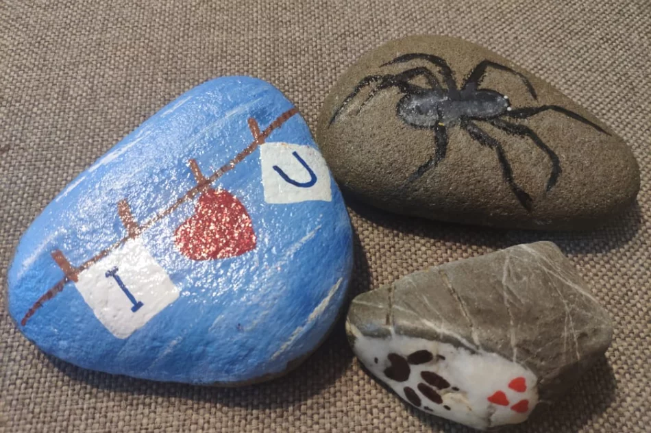 Maluj, znajduj, kolekcjonuj i pomagaj! Wyjątkowa inicjatywa zrodziła się w Beskidzie Wyspowym - zdjęcie 9