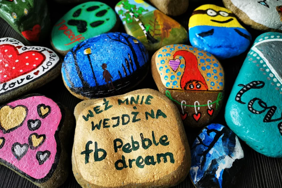 Maluj, znajduj, kolekcjonuj i pomagaj! Wyjątkowa inicjatywa zrodziła się w Beskidzie Wyspowym - zdjęcie 10