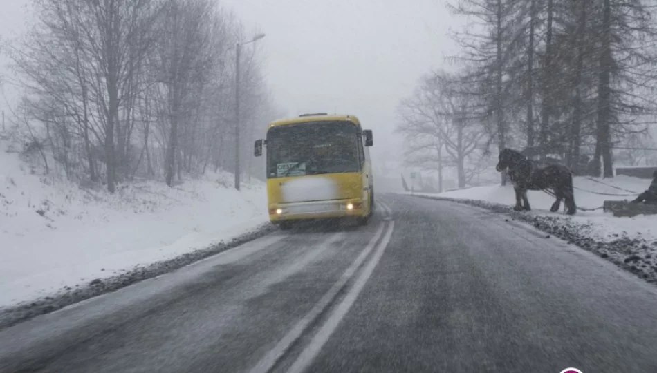 Meteorolodzy znów ostrzegają: intensywne opady śniegu - zdjęcie 1