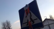 Po potrąceniu pieszej z 'krajówki' zniknęło przejście - zdjęcie 2