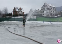 W Mszanie Dolnej powstało lodowisko - zdjęcie główne