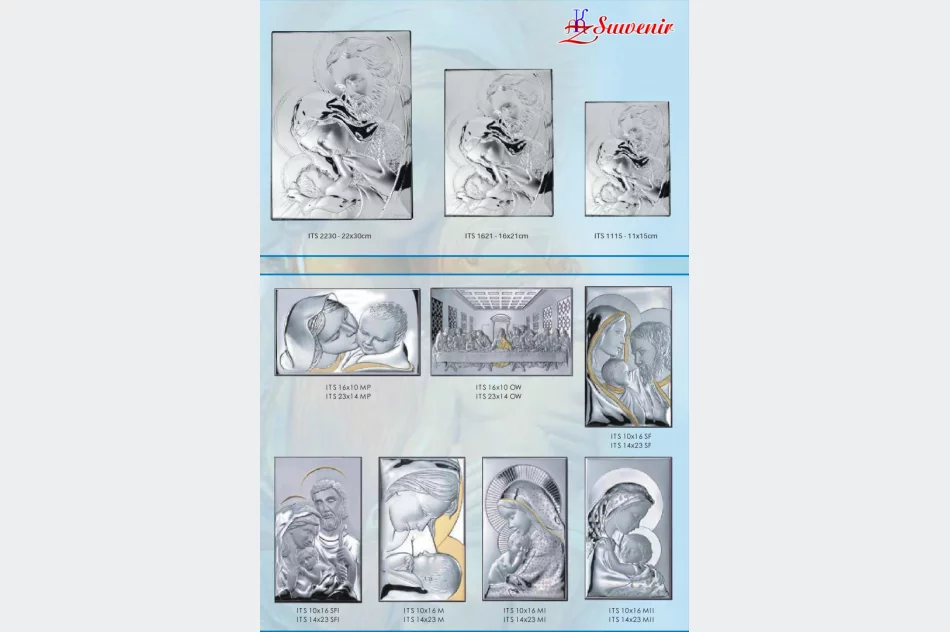 *OBRAZY SREBRNE Z GRAWEREM - zdjęcie 15