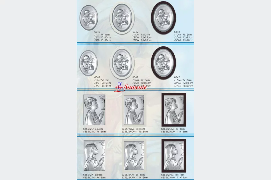 *OBRAZY SREBRNE Z GRAWEREM - zdjęcie 18