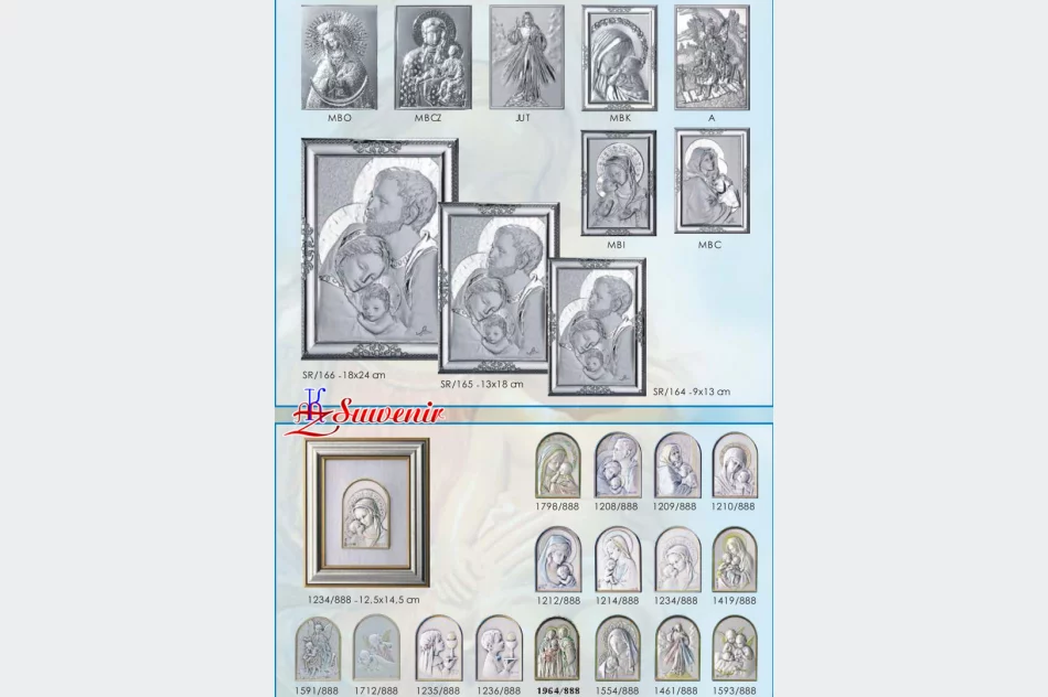 *OBRAZY SREBRNE Z GRAWEREM - zdjęcie 19