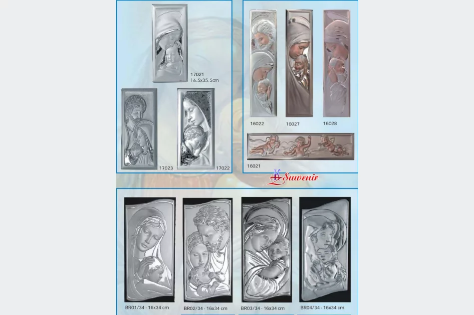 *OBRAZY SREBRNE Z GRAWEREM - zdjęcie 20