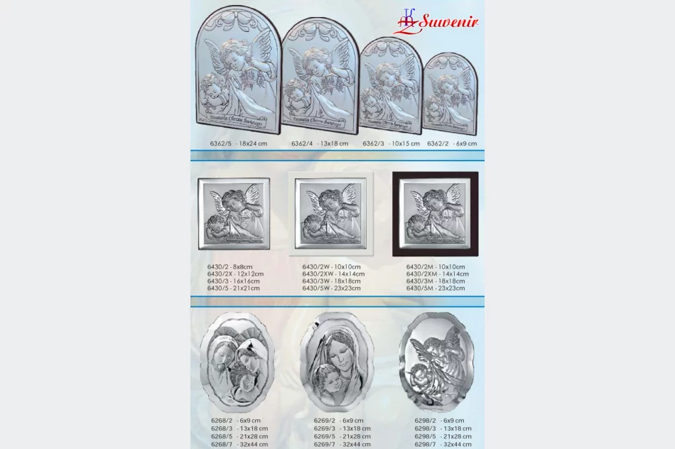 *OBRAZY SREBRNE Z GRAWEREM - zdjęcie 21