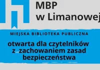 Miejska Biblioteka otwarta dla czytelników z zachowaniem zasad bezpieczeństwa - zdjęcie główne