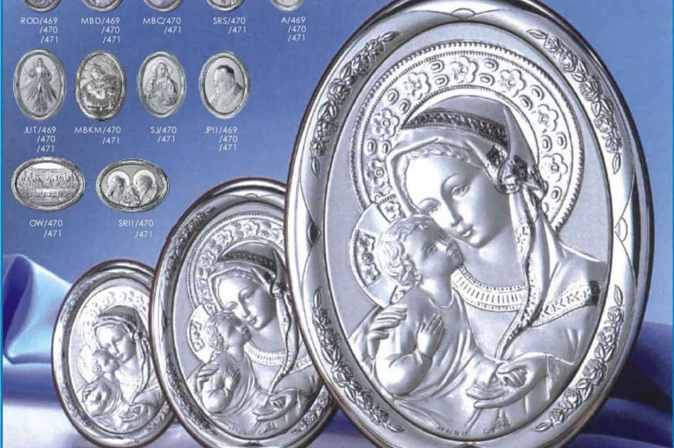 *OBRAZY SREBRNE Z GRAWEREM - zdjęcie 23