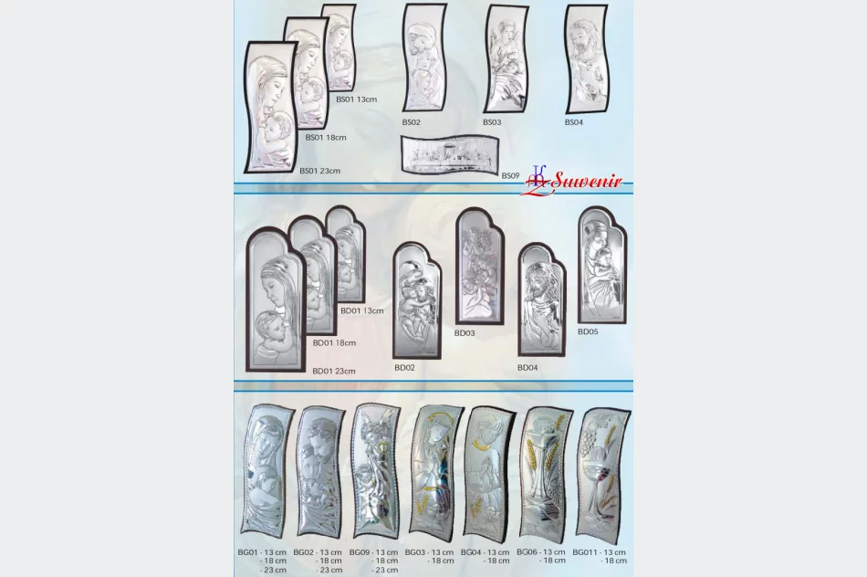 *OBRAZY SREBRNE Z GRAWEREM - zdjęcie 24