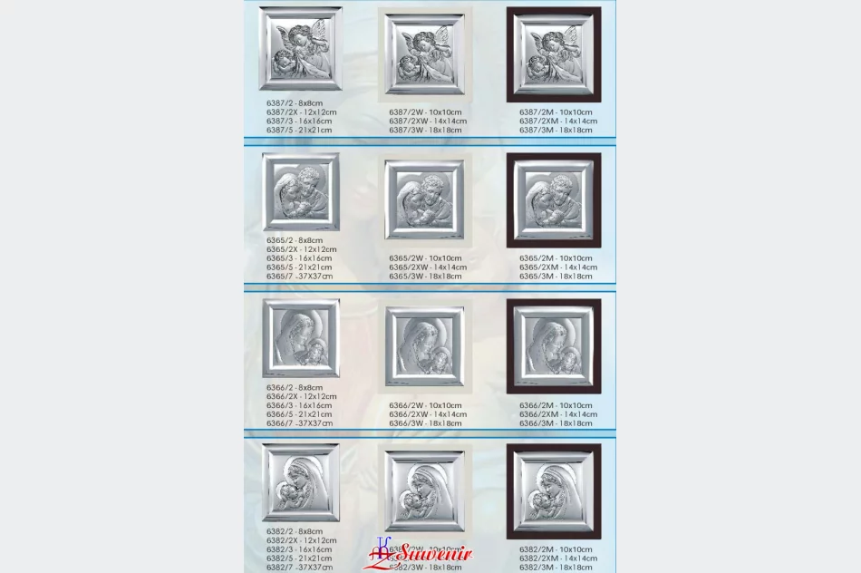 *OBRAZY SREBRNE Z GRAWEREM - zdjęcie 25