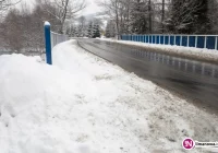 Problem odśnieżania powiatowych chodników na sesji miasta - zdjęcie główne