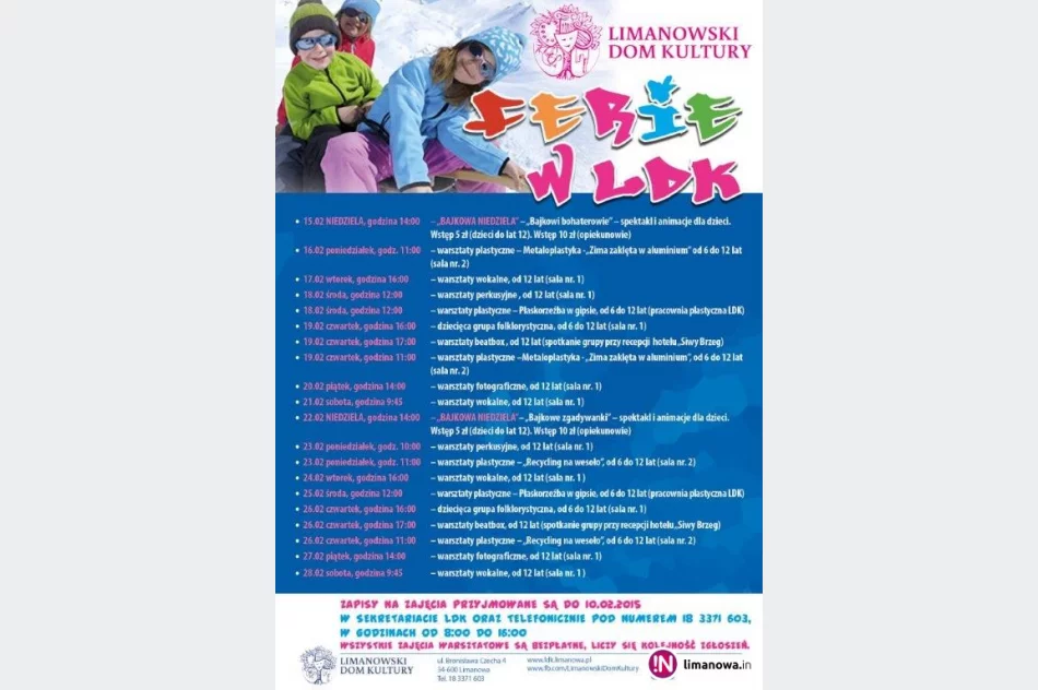 Ferie w mieście nie będą nudne - zobacz program - zdjęcie 2