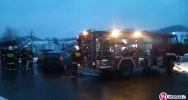 Kolizja na skrzyżowaniu, jedna osoba trafiła do szpitala - zdjęcie 2