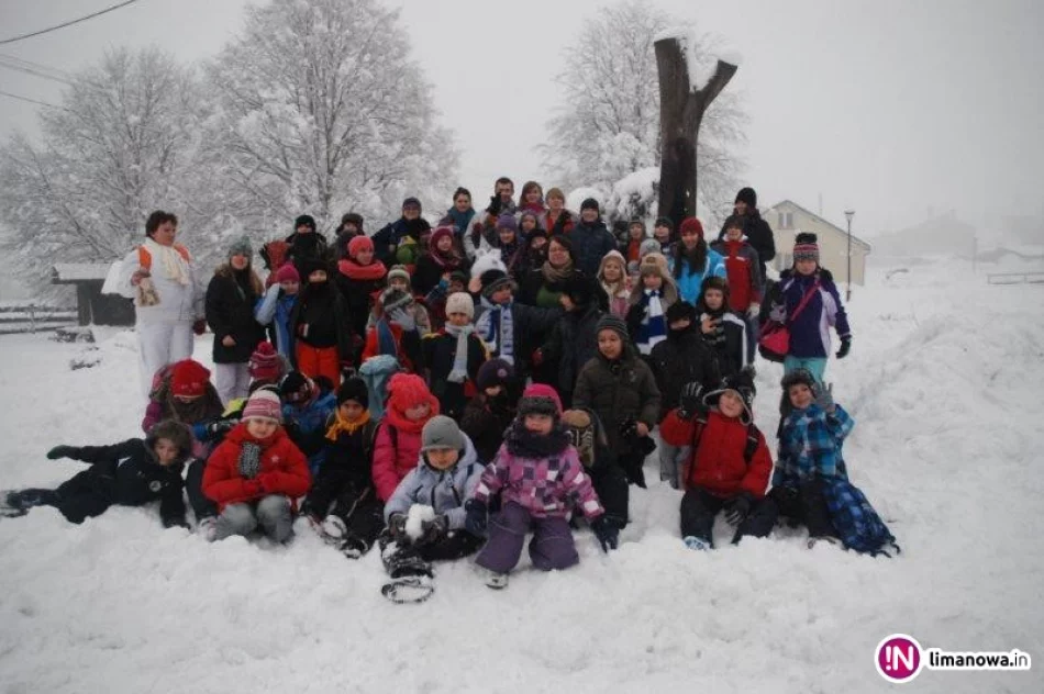 Czas bez nudy - Aktywne Ferie w Limanowej i Mszanie Dolnej - zdjęcie 4