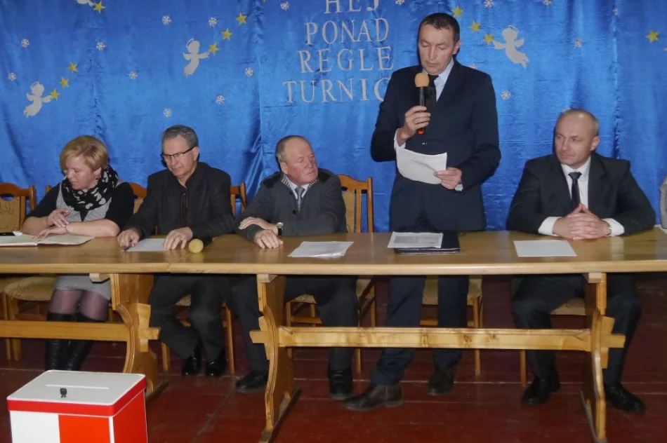 Wybrano sołtysów, wśród nich członek zarządu powiatu - zdjęcie 4