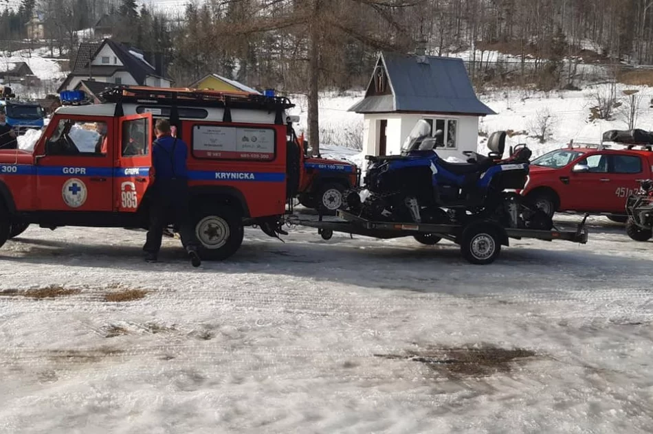 Udał się na biwak w góry i nie wracał. Służby relacjonują poszukiwania - zdjęcie 2
