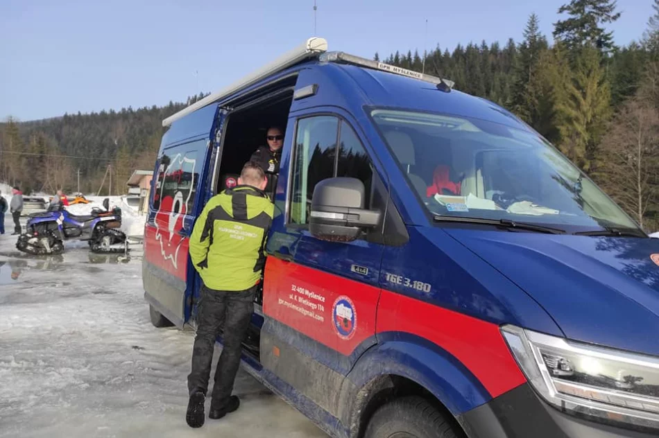 Udał się na biwak w góry i nie wracał. Służby relacjonują poszukiwania - zdjęcie 3