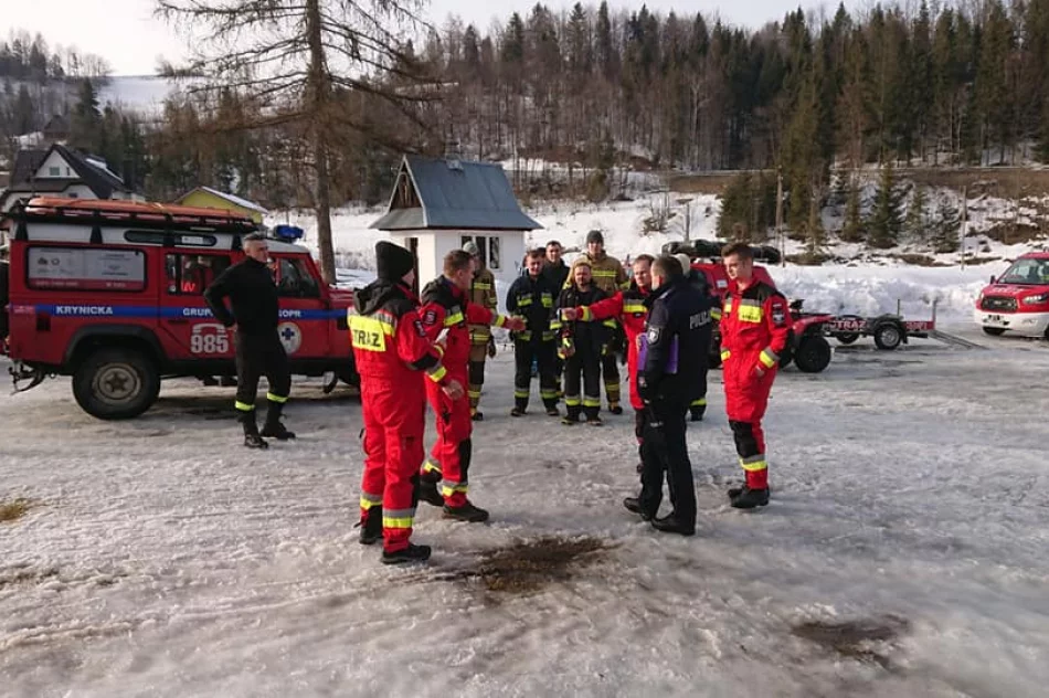 Udał się na biwak w góry i nie wracał. Służby relacjonują poszukiwania - zdjęcie 4
