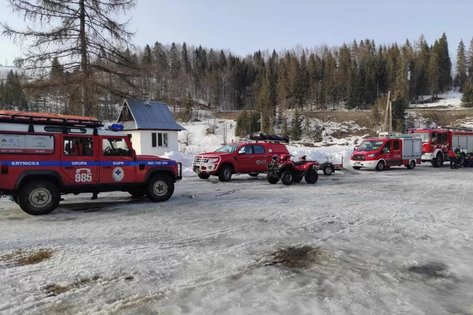 Udał się na biwak w góry i nie wracał. Służby relacjonują poszukiwania - zdjęcie 6