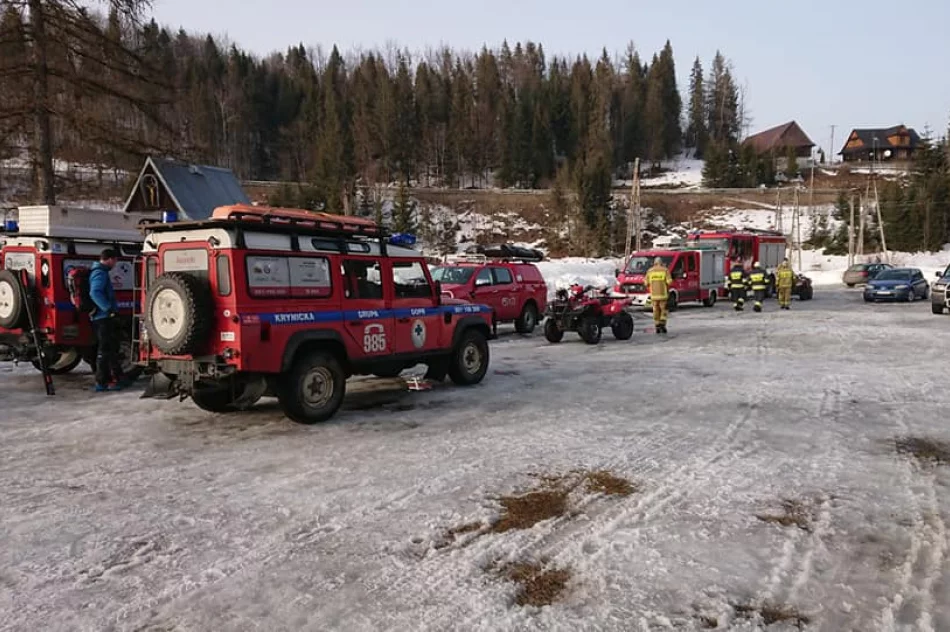 Udał się na biwak w góry i nie wracał. Służby relacjonują poszukiwania - zdjęcie 7