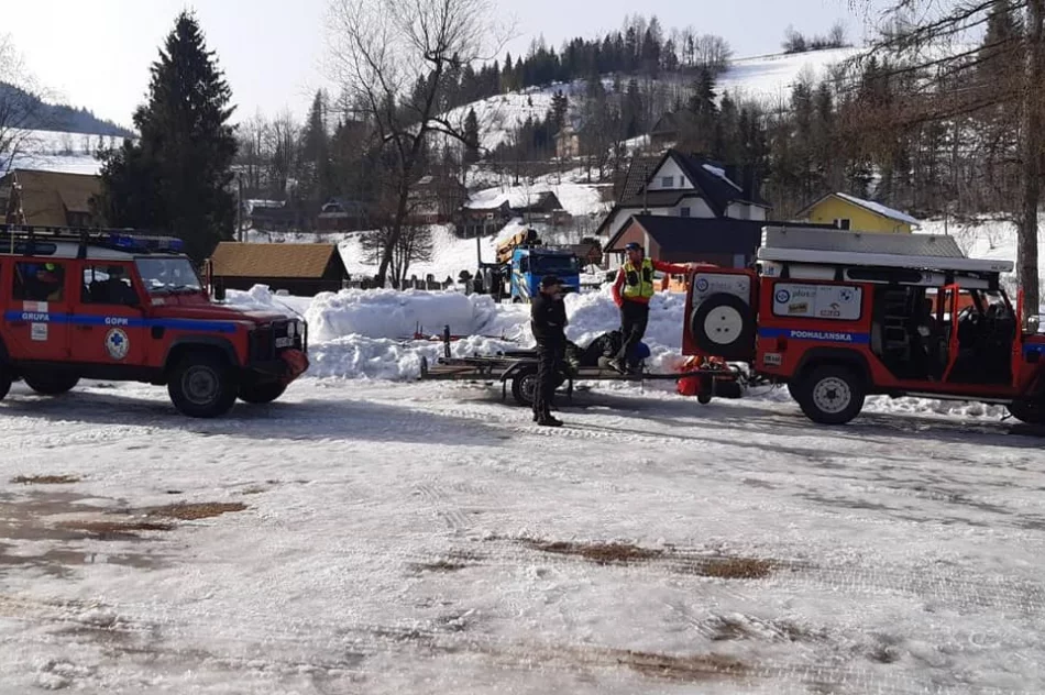Udał się na biwak w góry i nie wracał. Służby relacjonują poszukiwania - zdjęcie 8
