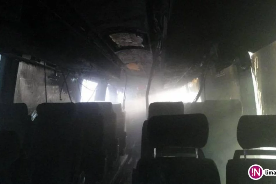 Pożar autobusu i utrudnienia na 'krajówce' - zdjęcie 3