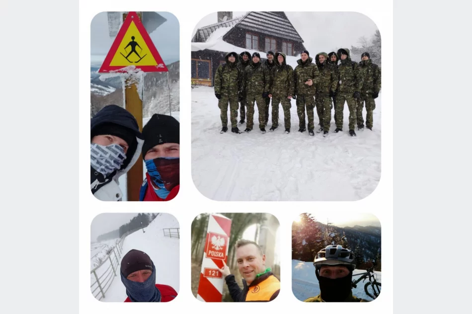 Dla Marcina przebiegli, przeszli i przejechali blisko 500 km - zdjęcie 2