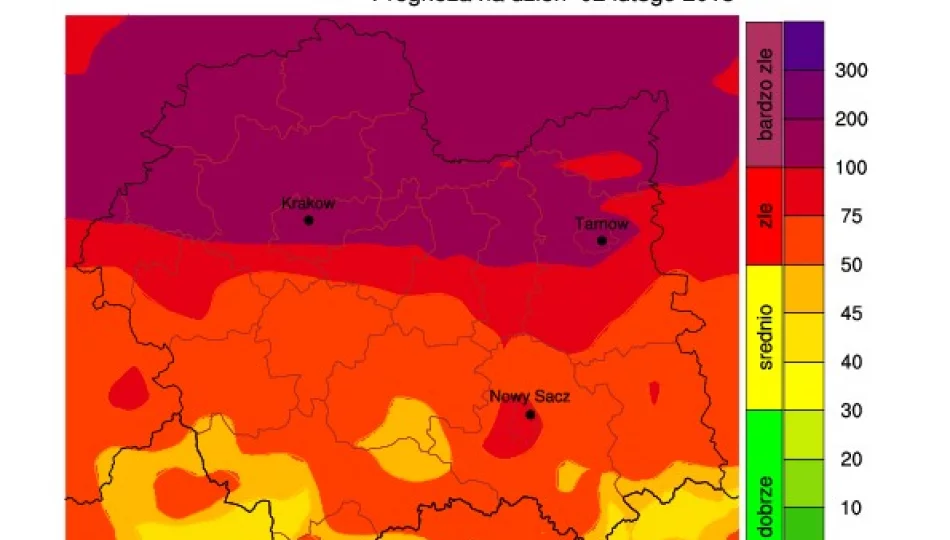 Uwaga, powietrze będzie dziś zanieczyszczone - zdjęcie 1