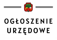 Ogłoszenie o rozstrzygnięciu przetargu - zdjęcie główne