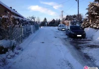 Problemy z odśnieżaniem - duża piaskarka ma zakaz - zdjęcie główne