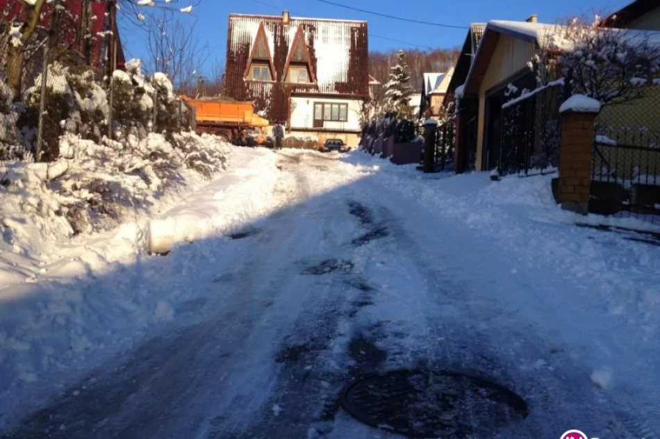 Problemy z odśnieżaniem - duża piaskarka ma zakaz - zdjęcie 2