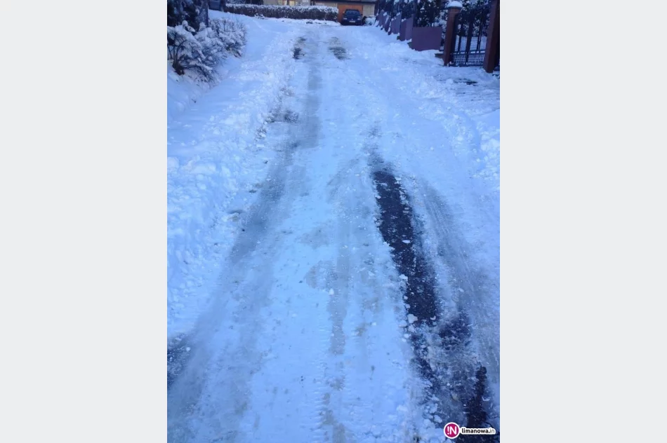 Problemy z odśnieżaniem - duża piaskarka ma zakaz - zdjęcie 3