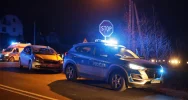 Zderzenie osobówki z samochodem dostawczym - zdjęcie 2