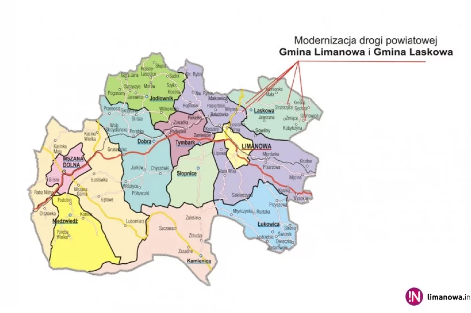 Powiat otrzymał promesy na dwie przebudowy dróg - zdjęcie 2