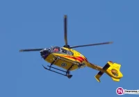 Wezwano LPR na pomoc dwuletniemu dziecku - zdjęcie główne