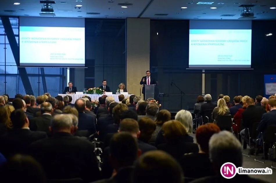 Limanowski Urząd Pracy nagrodzony przez Ministerstwo - zdjęcie 2