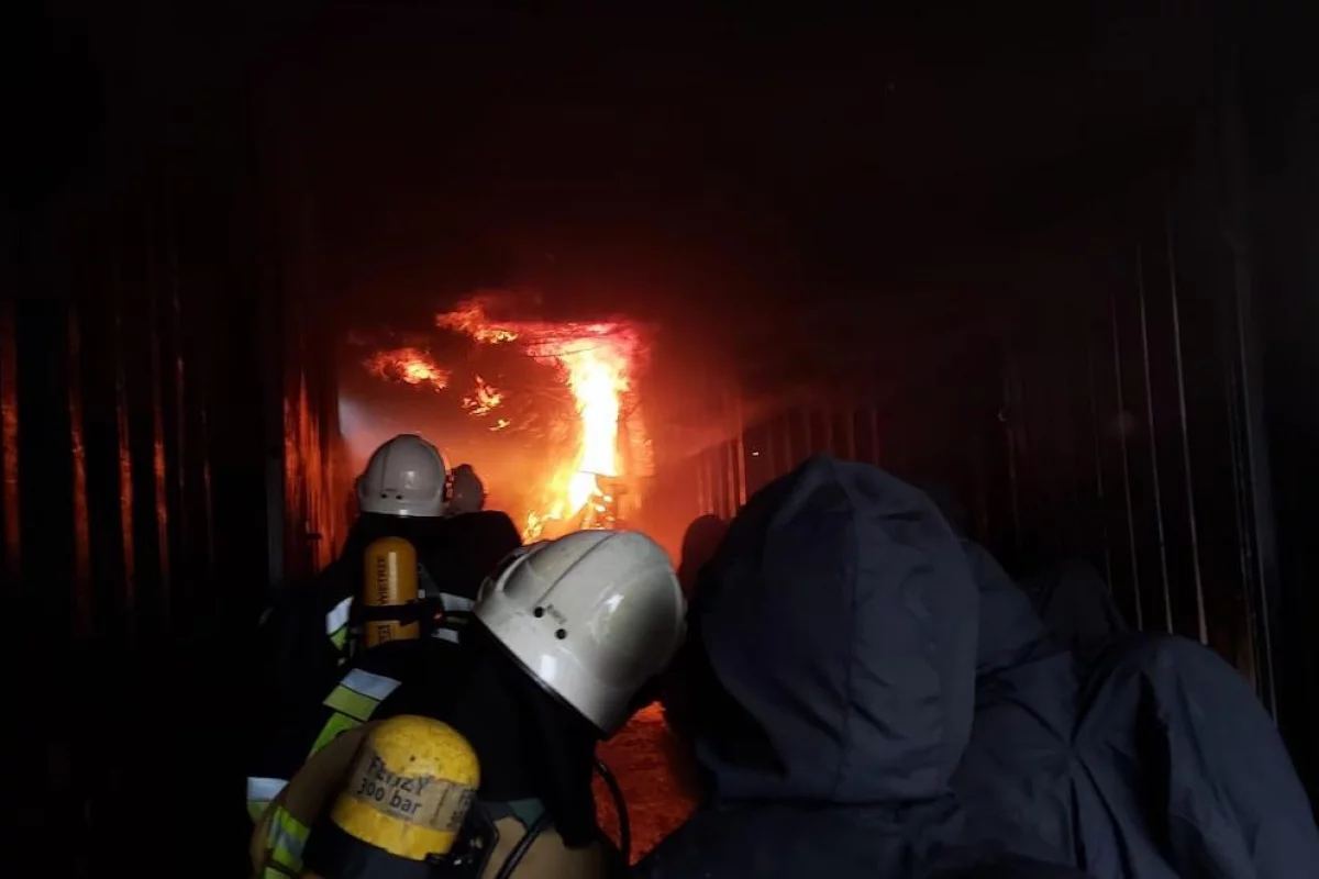 Komenda podsumowała szkolenia dla strażaków-ochotników