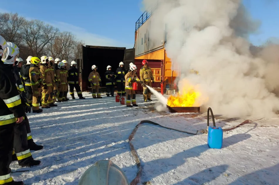 Komenda podsumowała szkolenia dla strażaków-ochotników - zdjęcie 3