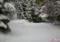 Trasa po raz pierwszy przygotowana przez ratrak - zdjęcie główne