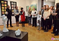 Mistrz i uczeń w limanowskiej Galerii - zdjęcie główne