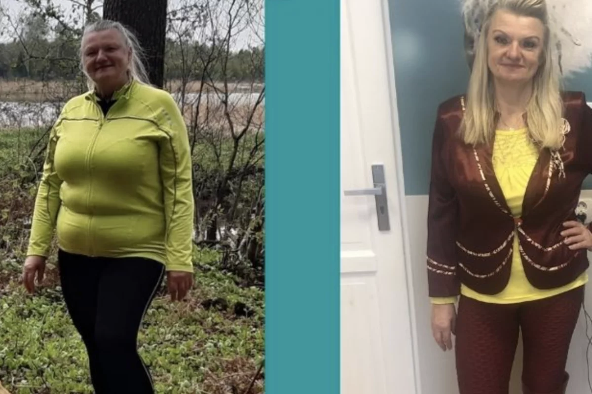 Pani Teresa schudła 25 kg z Centrum Dietetycznym Projekt Zdrowie
