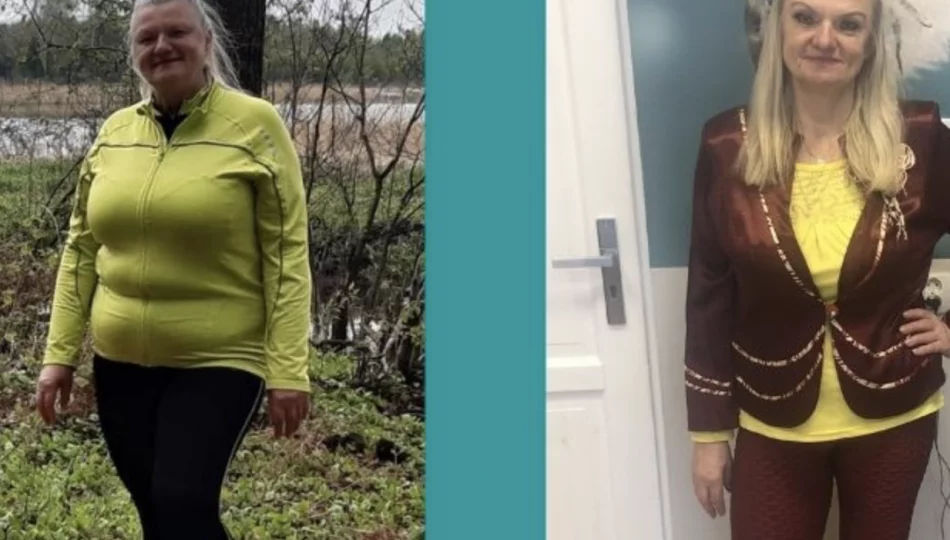Pani Teresa schudła 25 kg z Centrum Dietetycznym Projekt Zdrowie - zdjęcie 1