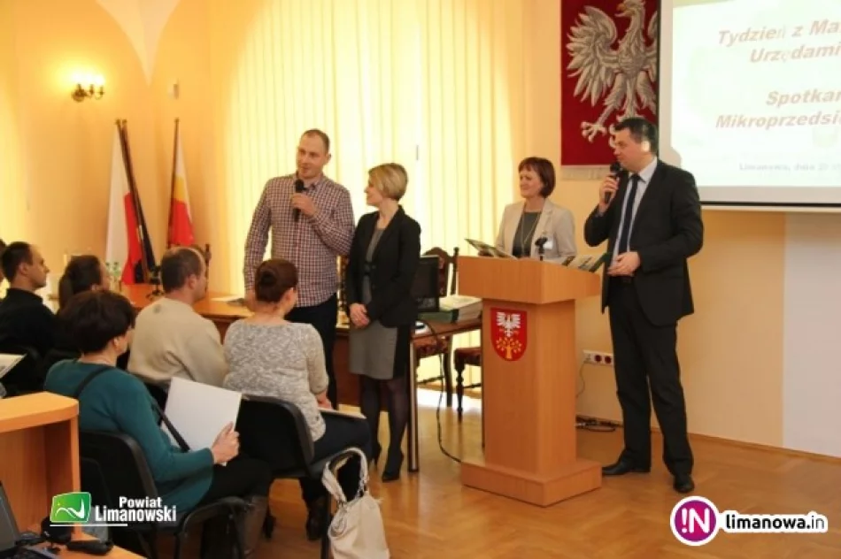 Gratulowali nowym przedsiębiorcom - zdjęcie 3