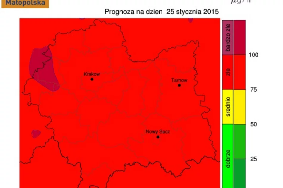 Zła jakość powietrza - 'Walka o oddech' - zdjęcie 2