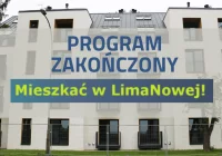 Program „Mieszkać w LimaNowej” zakończony - zdjęcie główne