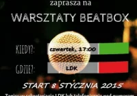 Nowe warsztaty w LDK - beatbox dla młodzieży - zdjęcie główne
