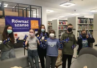 „Sięgać po marzenia. Siła motywacji w życiu młodego człowieka’’ – zadanie dofinansowane z programu ,,Równać szanse” realizuje MBP w Limanowej - zdjęcie główne