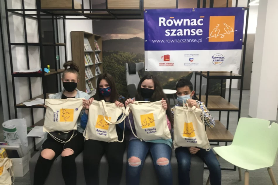 „Sięgać po marzenia. Siła motywacji w życiu młodego człowieka’’ – zadanie dofinansowane z programu ,,Równać szanse” realizuje MBP w Limanowej - zdjęcie 7