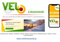 Strona internetowa oraz aplikacja promująca trasę VELO Limanowski  - zdjęcie główne