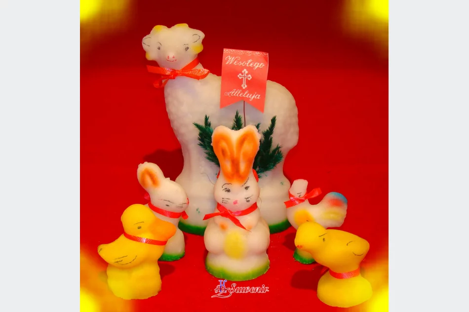BARANKI CUKROWE, PALMY,  PISANKI, KOSZYKI - WIELKANOC!!! - zdjęcie 4